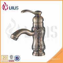 New products antique single handle bronze brass water mixers taps